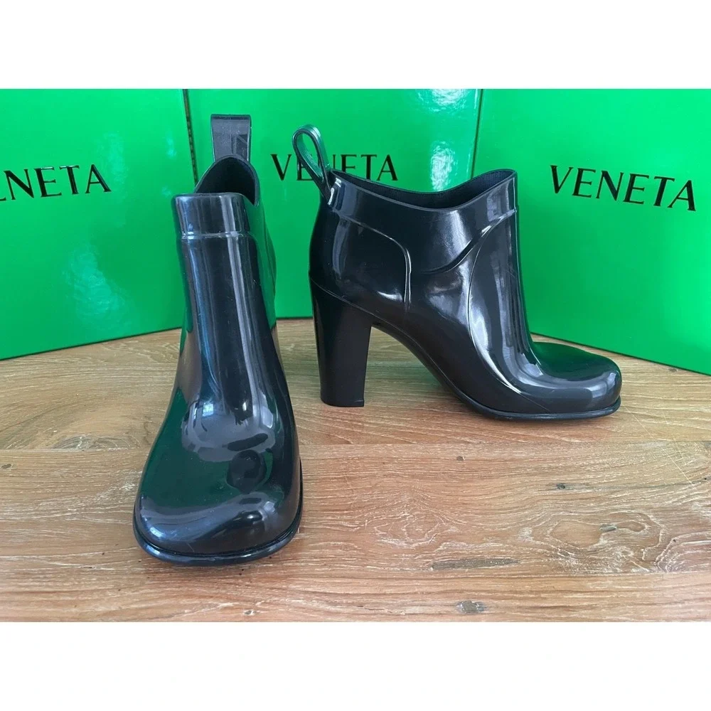 BOTTEGA‎ VENETA BLACK RUBBER 